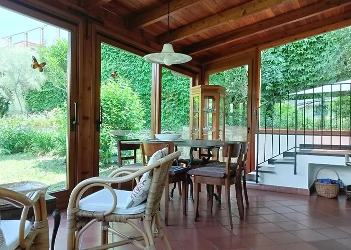 Con Giardino A Due Passi Dal Mare