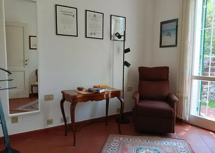 Con Giardino A Due Passi Dal Mare