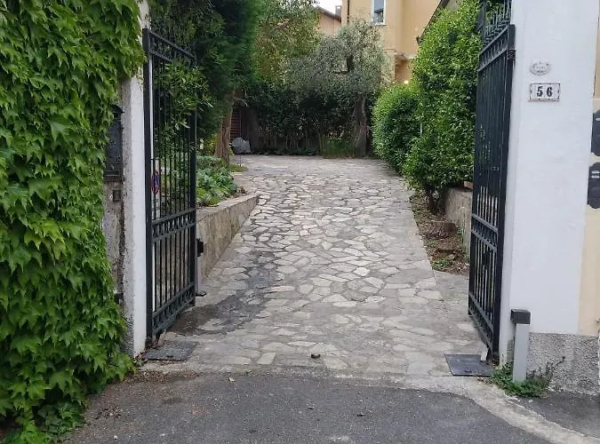 Con Giardino A Due Passi Dal Mare Homestay szállás Imperia