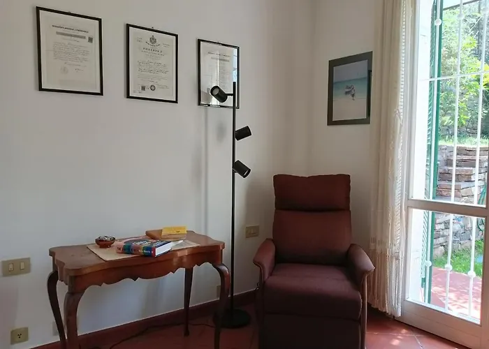Con Giardino A Due Passi Dal Mare