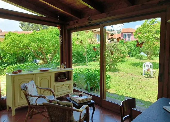 Homestay szállás Con Giardino A Due Passi Dal Mare